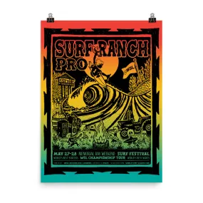 2023 Surf Ranch Pro Official Poster