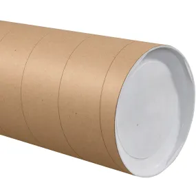 8 x 36 Kraft Jumbo Tubes