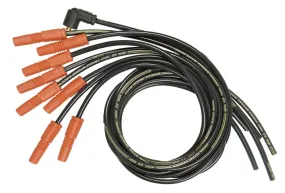 ACCEL Spark Plug Wire Set - 8.8mm - 300 Ferro-Spiral Race Wire - Universal - Vari-Angle Boots 7040