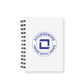 Accesswire icon - Spiral Bound Journal