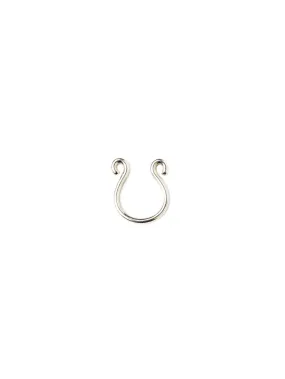 Anna septum clip silver