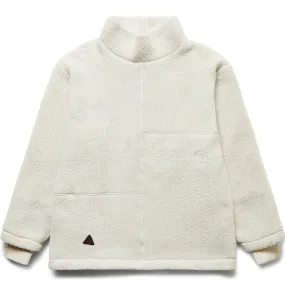 ARAL SEA RECYCLED SHERPA OVERSIZED PULLOVER