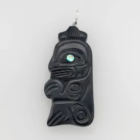 Argillite Shaman Pendant