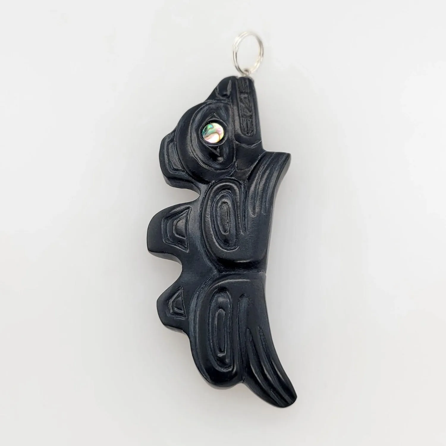 Argillite Wasgo Pendant