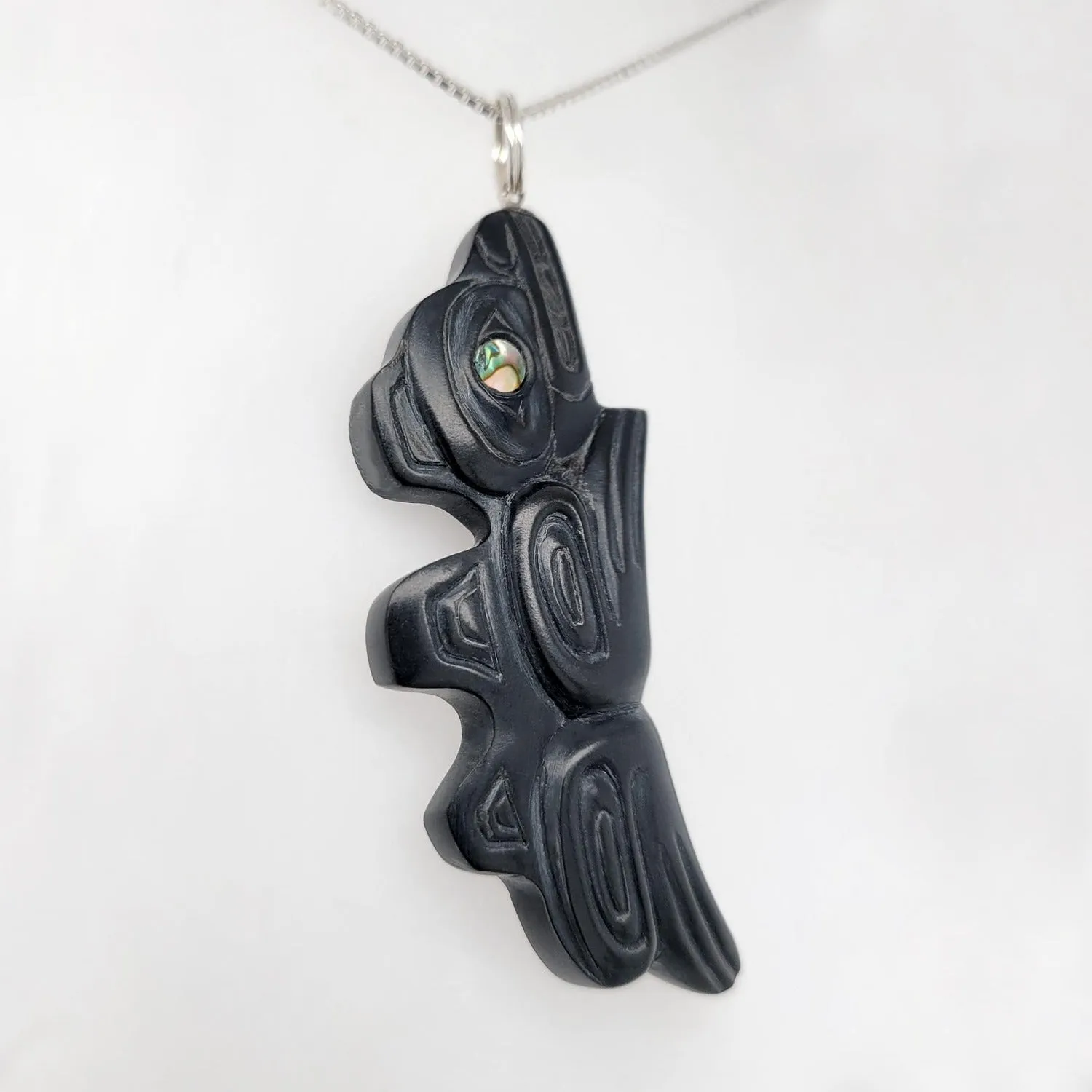 Argillite Wasgo Pendant