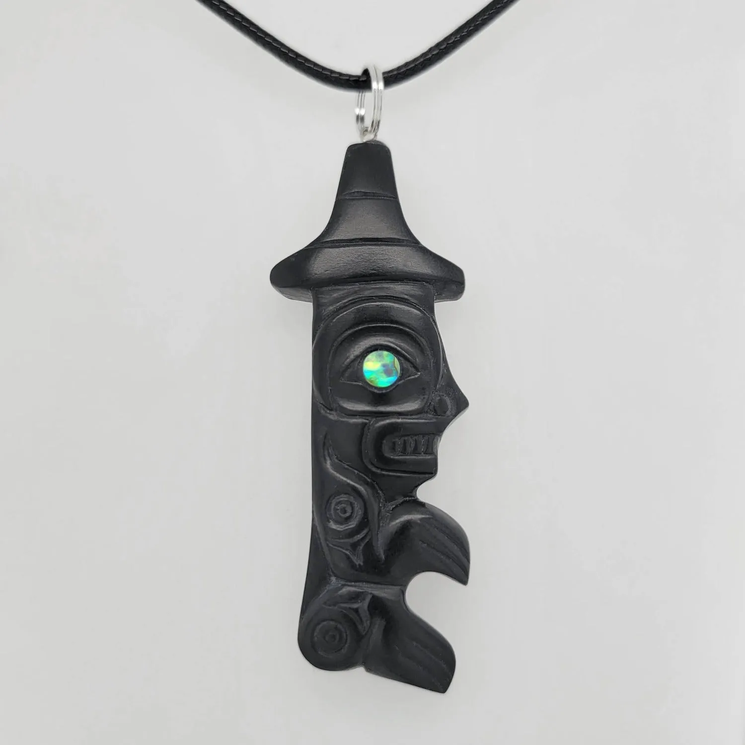 Argillite Watchman Pendant