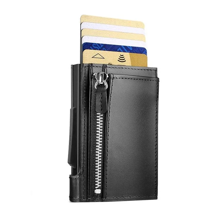 CASCADE SNAP ZIPPER Wallet