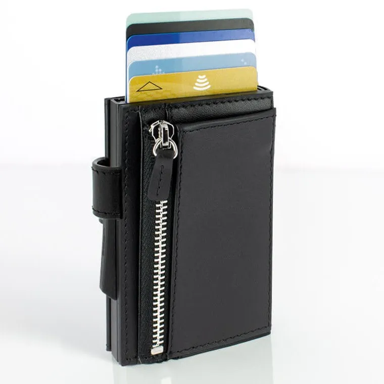 CASCADE SNAP ZIPPER Wallet