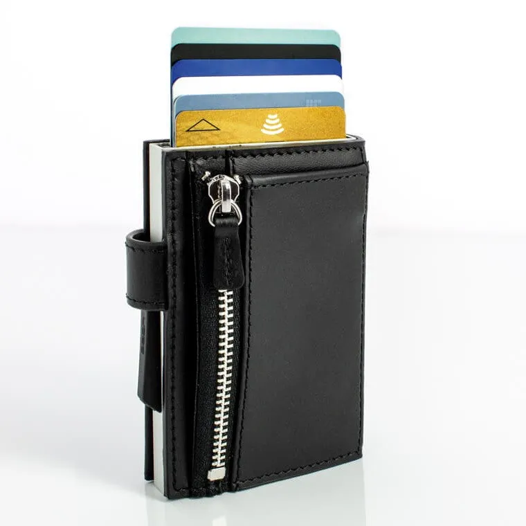 CASCADE SNAP ZIPPER Wallet