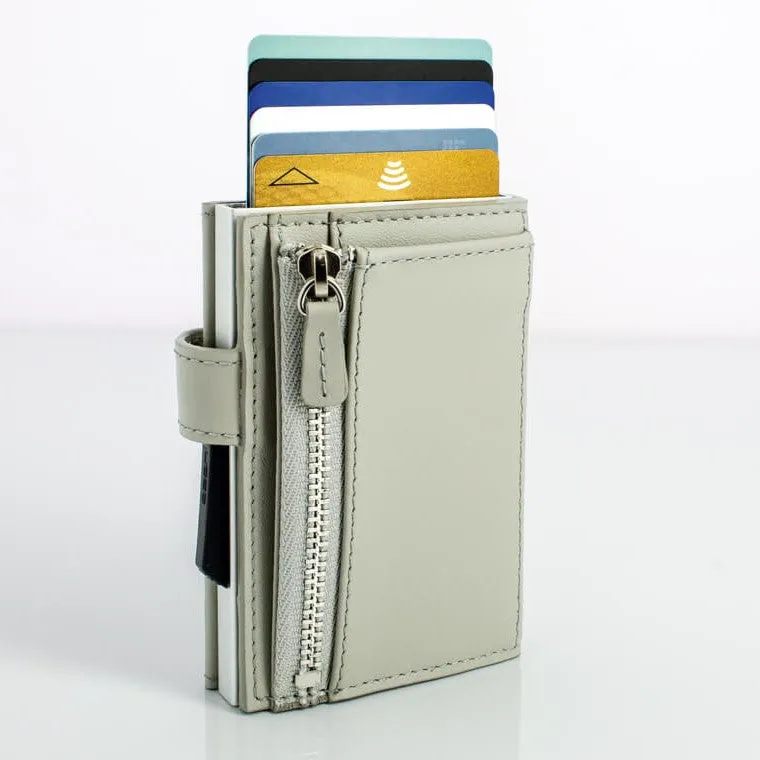 CASCADE SNAP ZIPPER Wallet