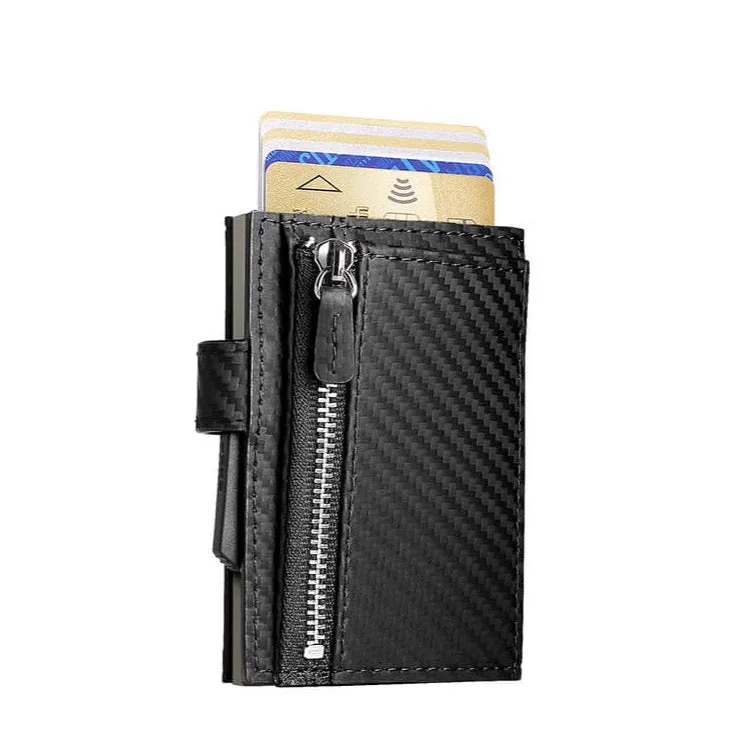 CASCADE SNAP ZIPPER Wallet