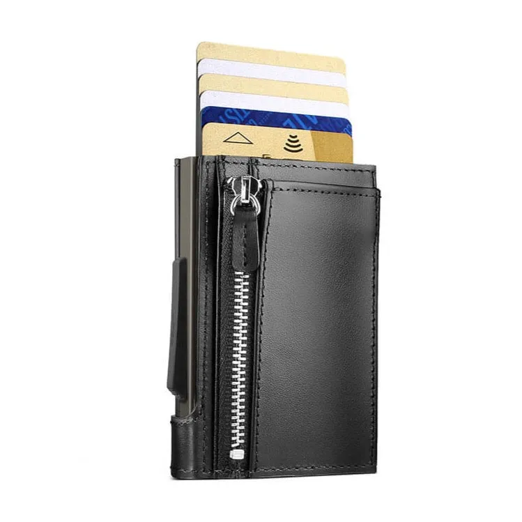 CASCADE SNAP ZIPPER Wallet