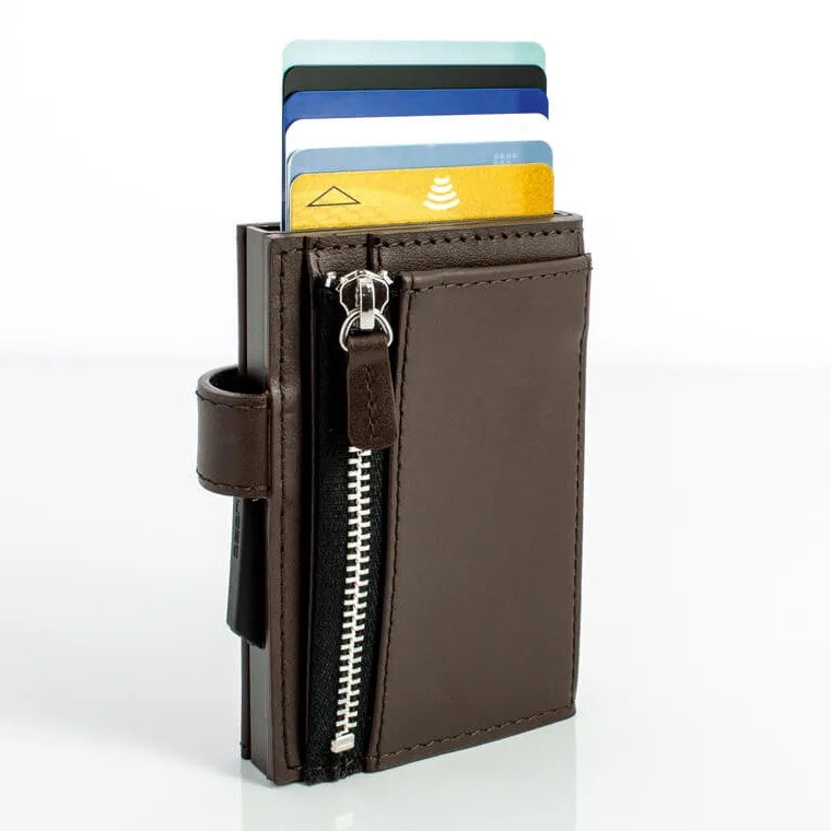 CASCADE SNAP ZIPPER Wallet