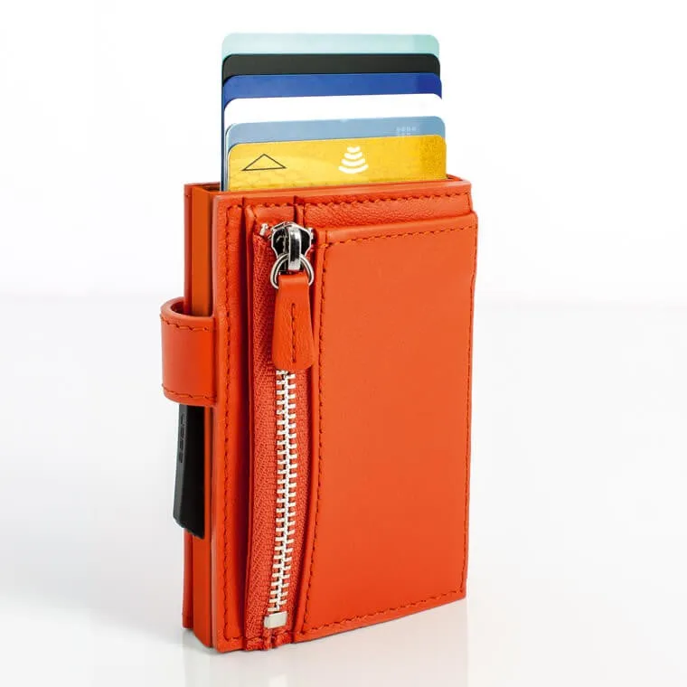 CASCADE SNAP ZIPPER Wallet