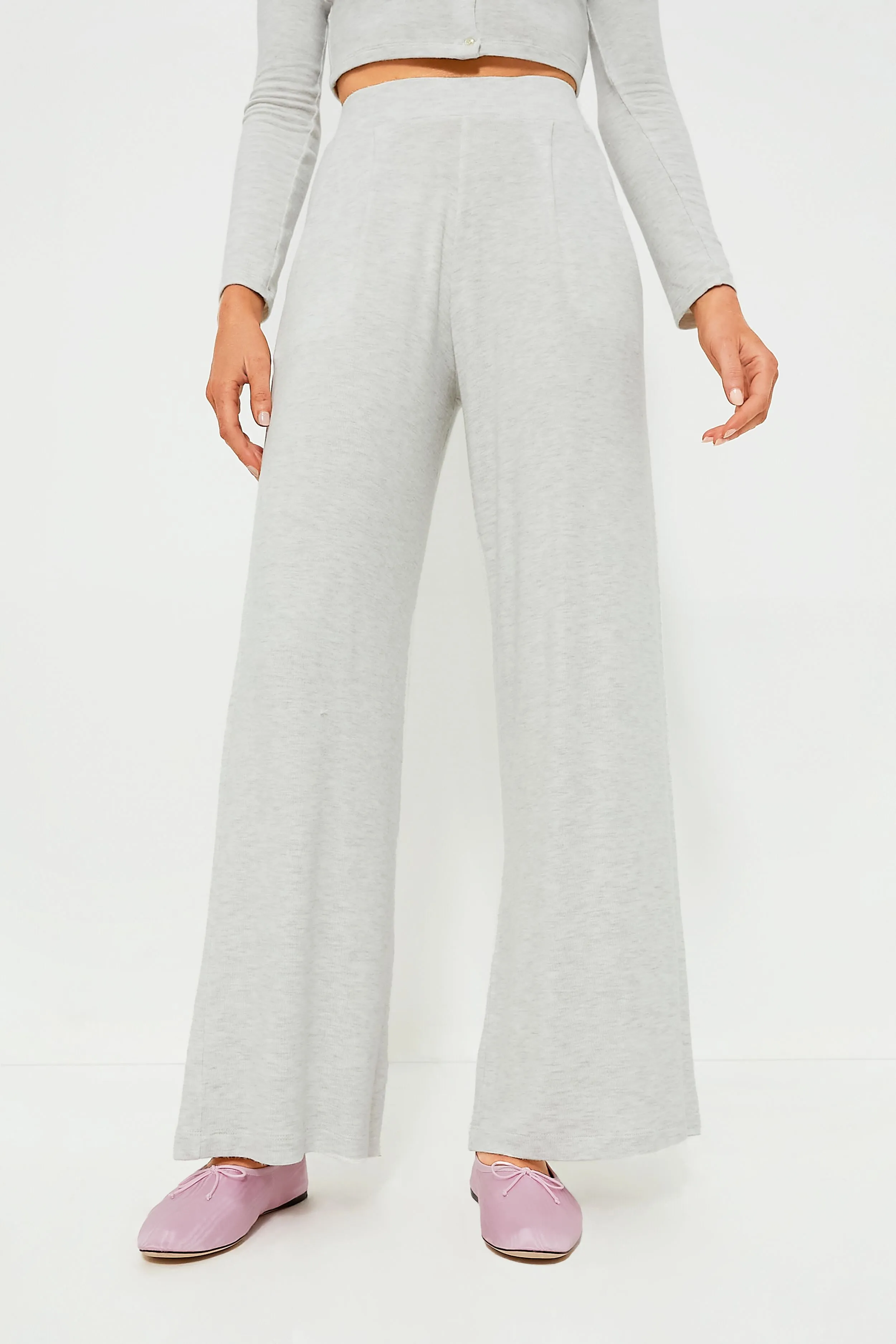 Cloud Lauren Pleated Pocket Pant