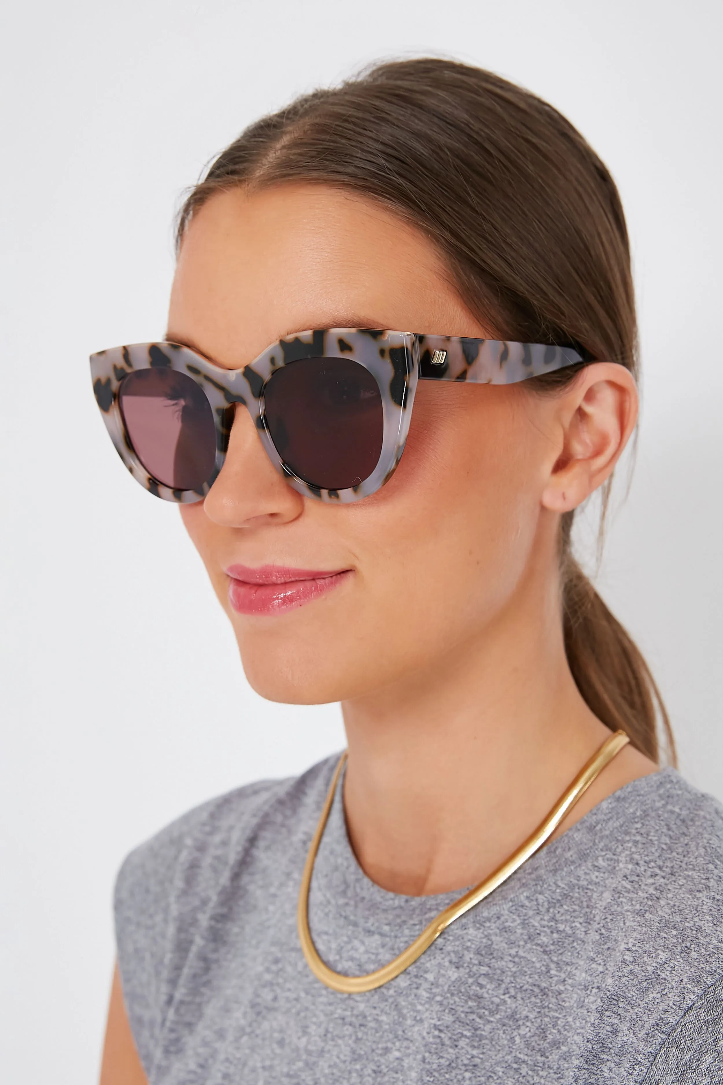 Cookie Tort Air Heart Sunglasses