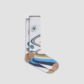 Cosmic Mid-Calf Socks