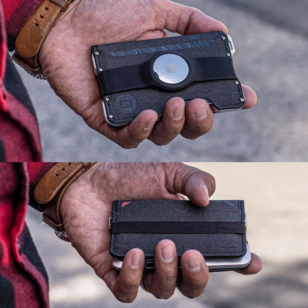 D03 Dapper™ AirTag Wallet