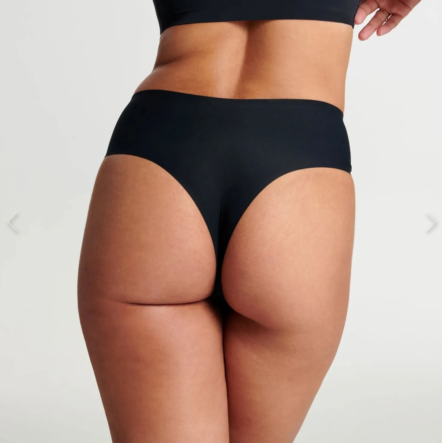 Evelyn & Bobbie High Waisted Thong