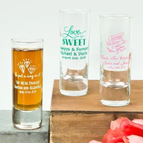 Expressions Collection 2 oz. Shooter Glasses