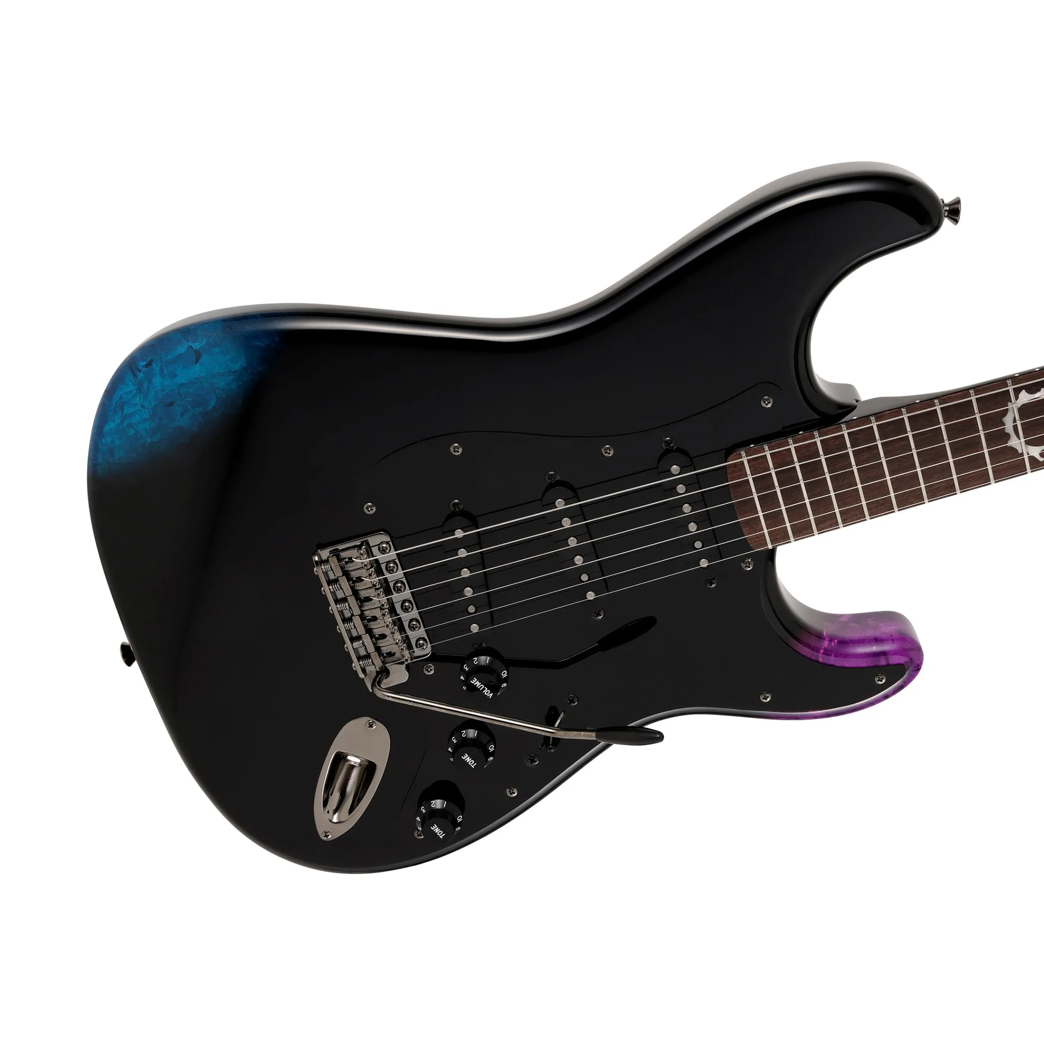 Fender FINAL FANTASY XIV Stratocaster, Rosewood Fingerboard, Black