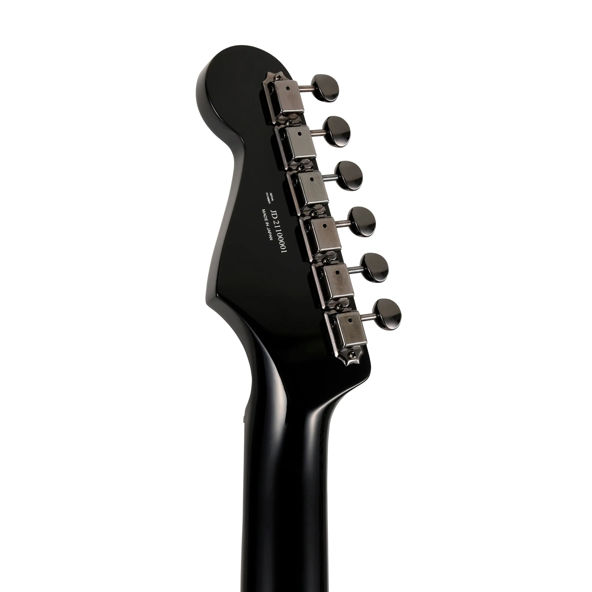 Fender FINAL FANTASY XIV Stratocaster, Rosewood Fingerboard, Black