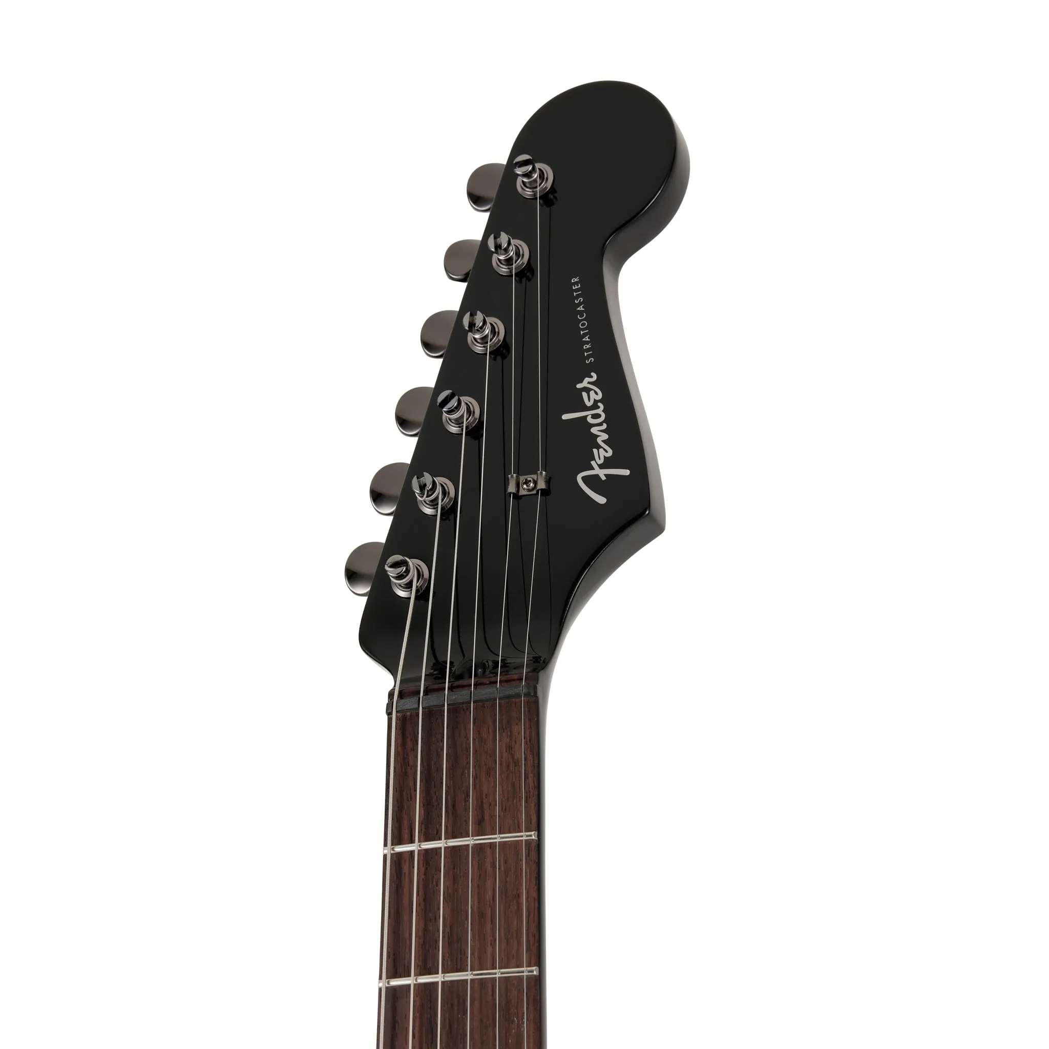 Fender FINAL FANTASY XIV Stratocaster, Rosewood Fingerboard, Black