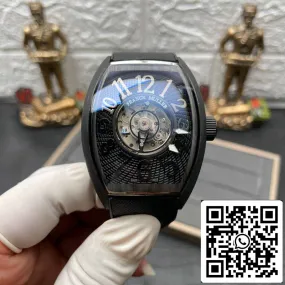 Franck Muller Grand Central Tourbillon FM CX 40T-CTR Titanium Black case