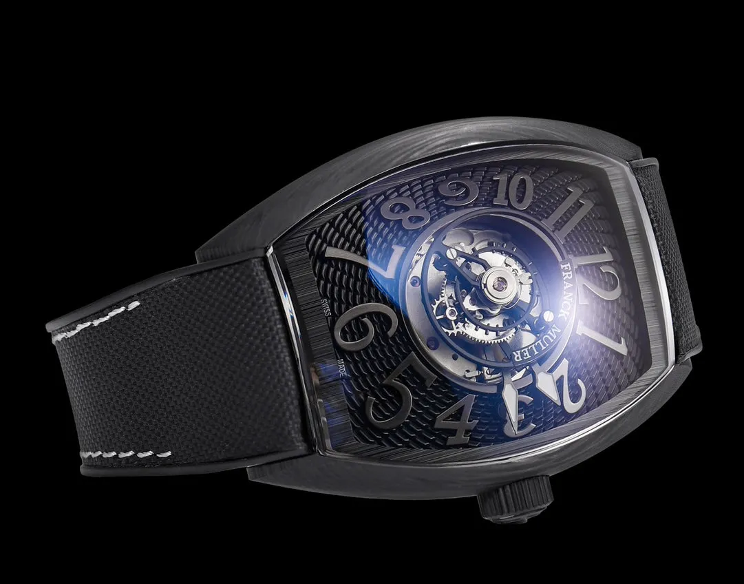 Franck Muller Grand Central Tourbillon FM CX 40T-CTR Titanium