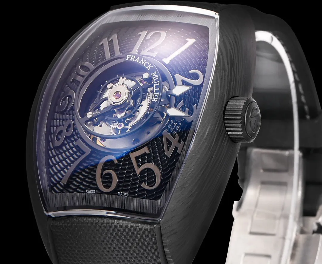 Franck Muller Grand Central Tourbillon FM CX 40T-CTR Titanium