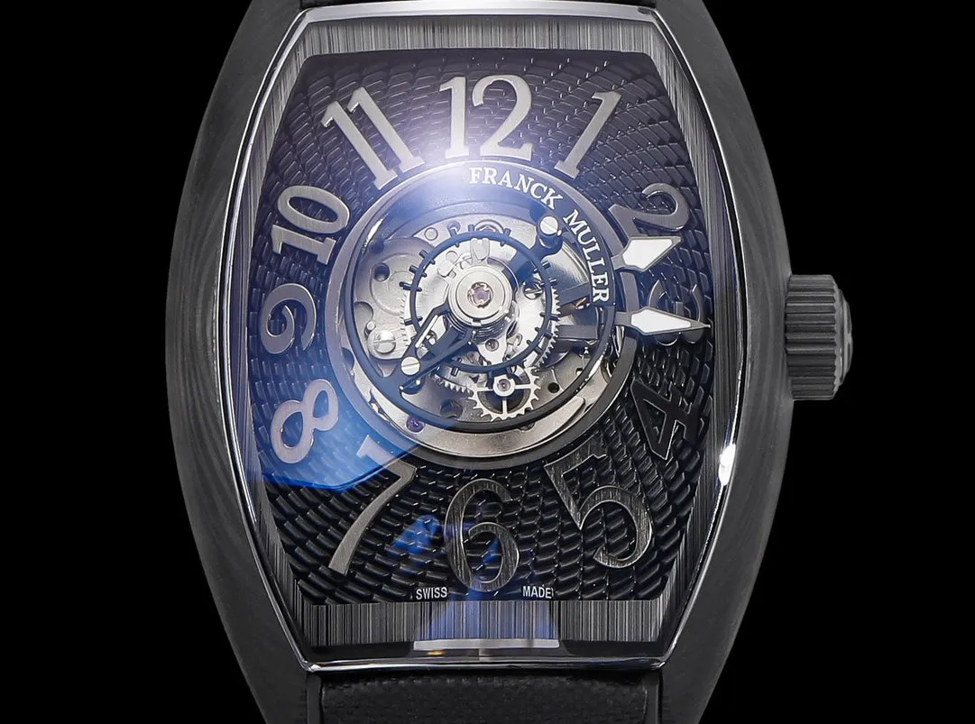 Franck Muller Grand Central Tourbillon FM CX 40T-CTR Titanium