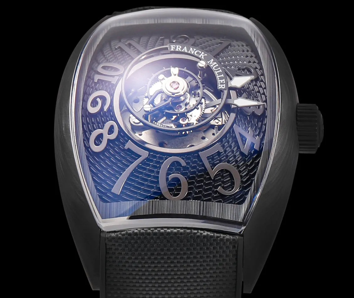 Franck Muller Grand Central Tourbillon FM CX 40T-CTR Titanium