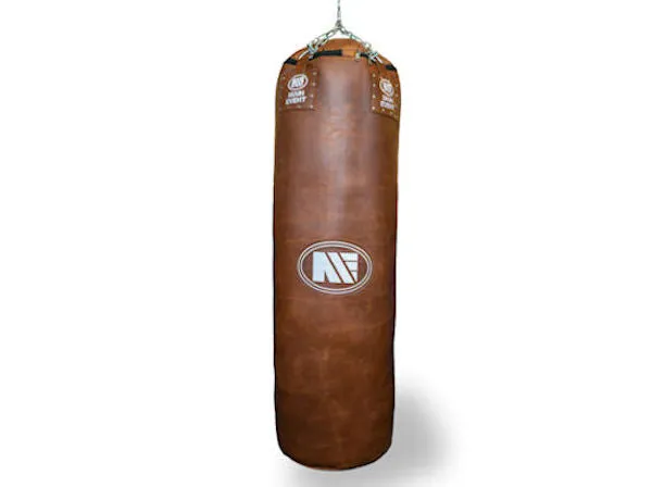 HERITAGE PROFESSIONAL LEATHER PUNCH BAG 5FT - 80KG