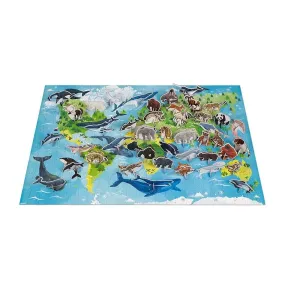 Janod WWF® Priorities Species 350 Piece Puzzle Age 7Y 