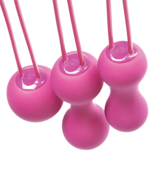 Je Joue Ami Progressive Pelvic Weights - Fuchsia