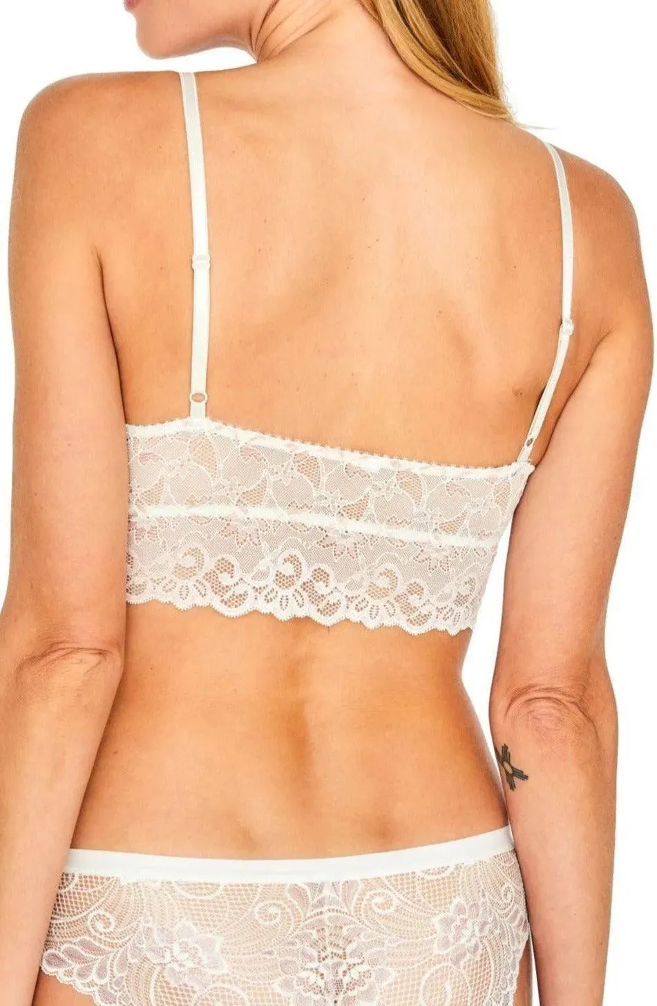 Lace Pullover Bralette - Clearance Rack