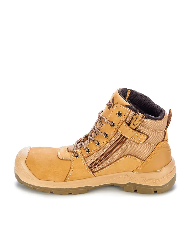 Ladies Tornado Safety Boot - Wheat