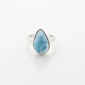 Larimar Ring Demi