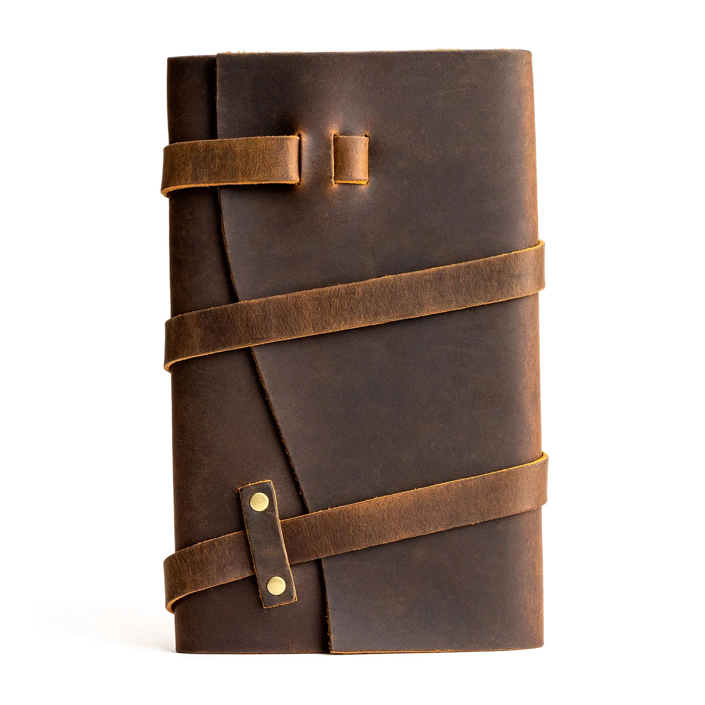 Leather Wrap Journal