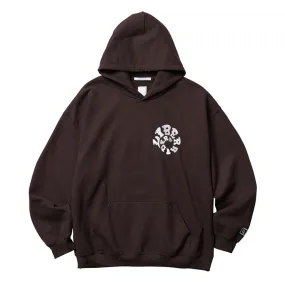 Liberaiders Spiral Logo Hoodie Brown