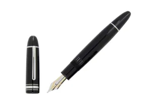 Montblanc Meisterstück 149 Platinum Fountain Pen, Black, 132105