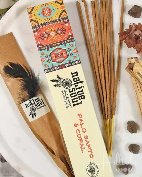 Native Soul Palo Santo & Copal Incense 15gr