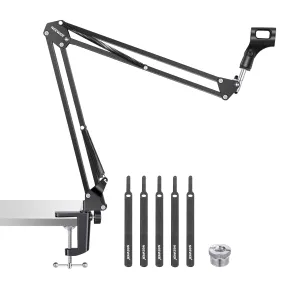 NEEWER Mic Arm Microphone Stand Boom Suspension Scissor Stand