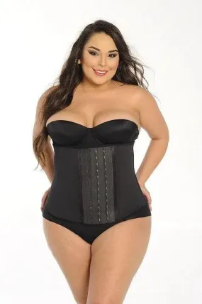 Plus Size Black Work Out Waist Trainer #2024