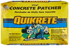 Quikrete Vinyl Concrete Patcher 20 lbs.