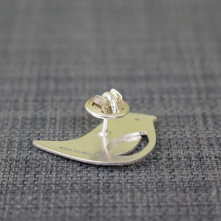 Small Bird Pin