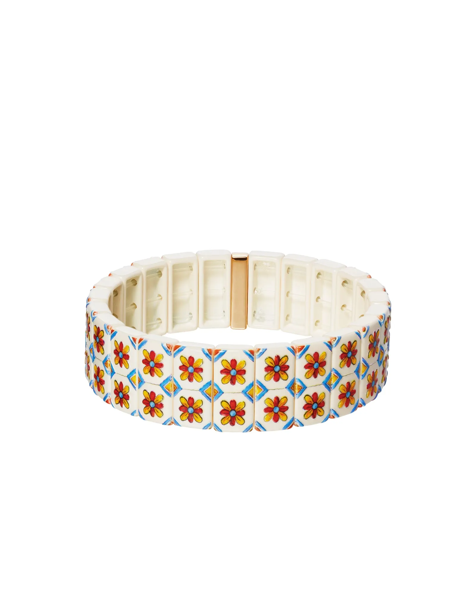 The Terrazzo Bracelet in Campania