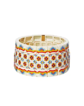 The Terrazzo Bracelet in Campania