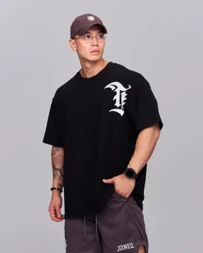 TJTC TJ Gothic logo Heavy Oversized