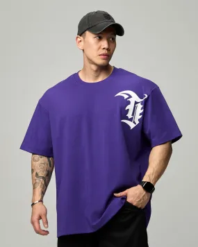 TJTC TJ Gothic logo Heavy Oversized